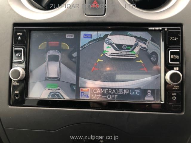 NISSAN NOTE 2017 Image 7