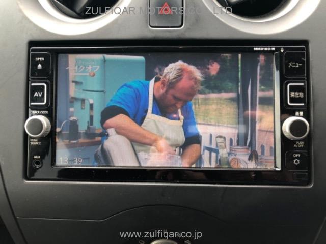 NISSAN NOTE 2017 Image 8