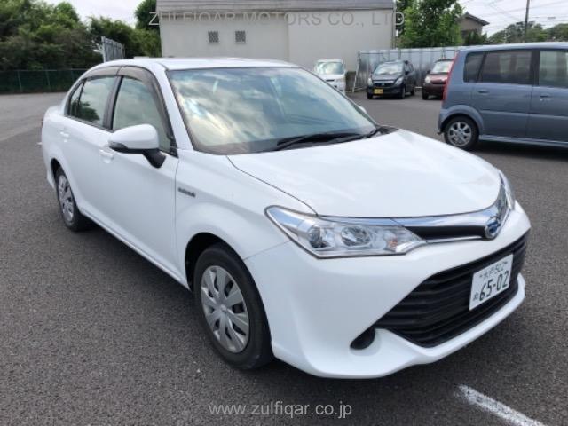 TOYOTA COROLLA AXIO 2016 Image 1