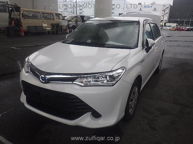 TOYOTA COROLLA AXIO 2016 Image 12