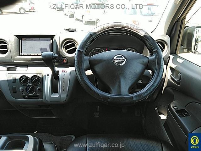 NISSAN NV350 CARAVAN 2013 Image 5