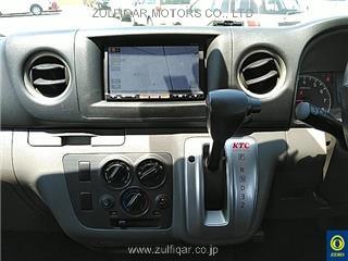 NISSAN NV350 CARAVAN 2013 Image 6