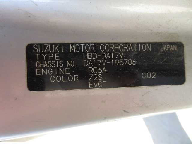 SUZUKI EVERY 2016 Image 20
