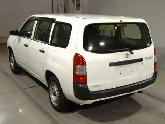 TOYOTA PROBOX 2017 Image 4