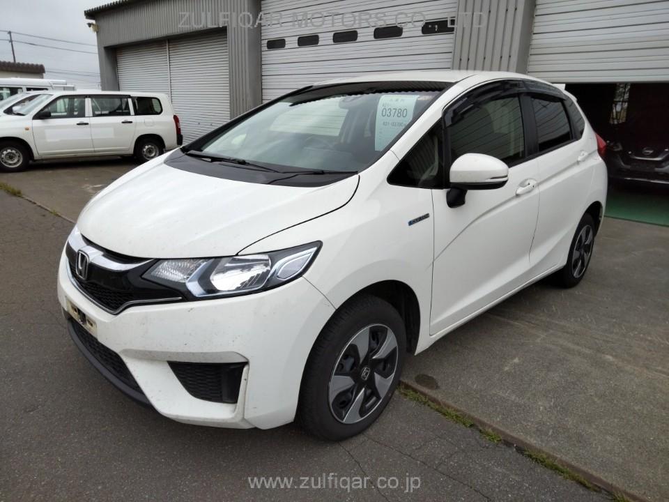 HONDA FIT 2016 Image 1