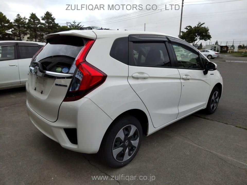 HONDA FIT 2016 Image 2