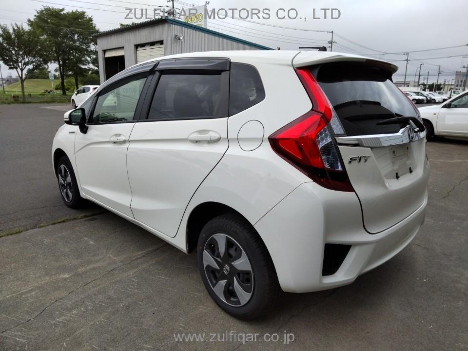 HONDA FIT 2016 Image 4