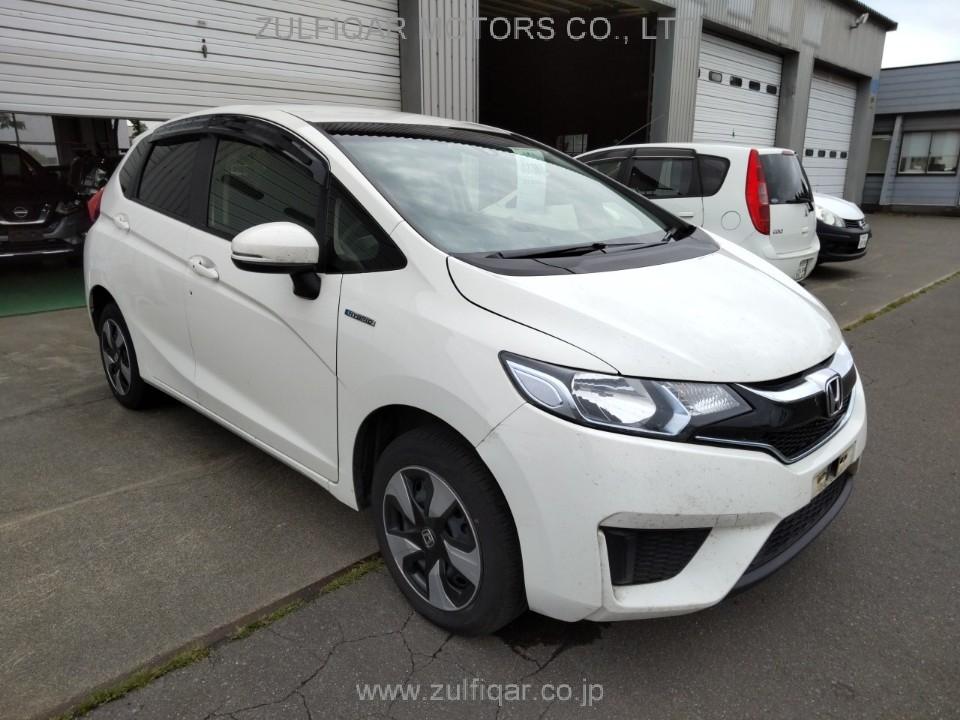 HONDA FIT 2016 Image 6