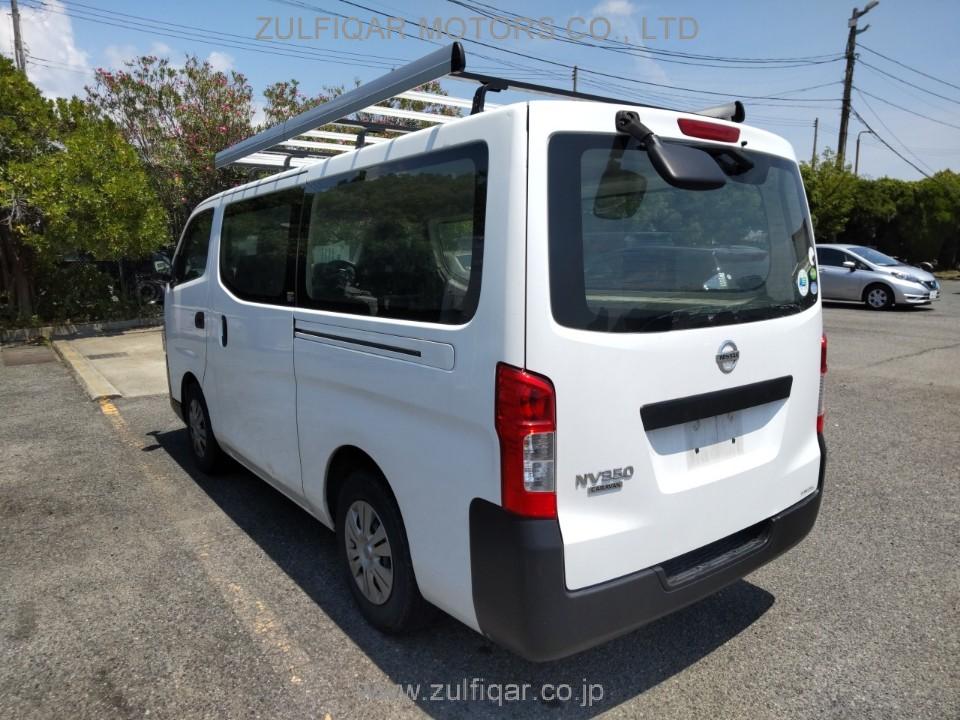 NISSAN NV350 CARAVAN 2017 Image 4