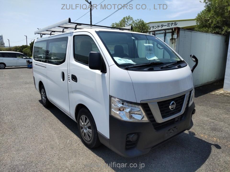 NISSAN NV350 CARAVAN 2017 Image 6