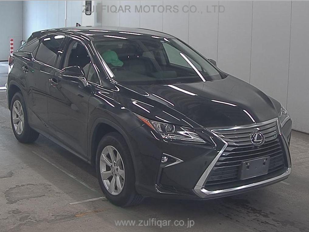 LEXUS RX 2017 Image 1