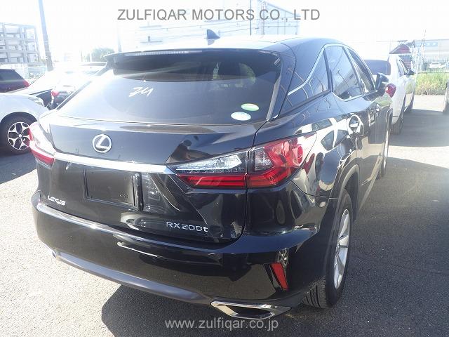 LEXUS RX 2017 Image 21