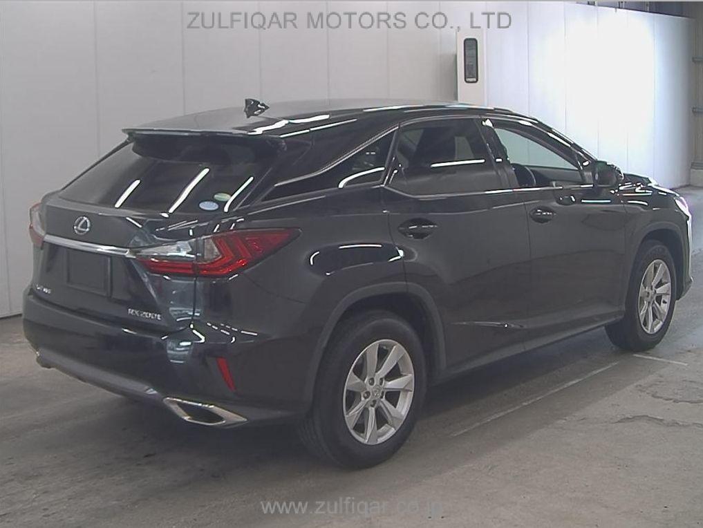 LEXUS RX 2017 Image 5