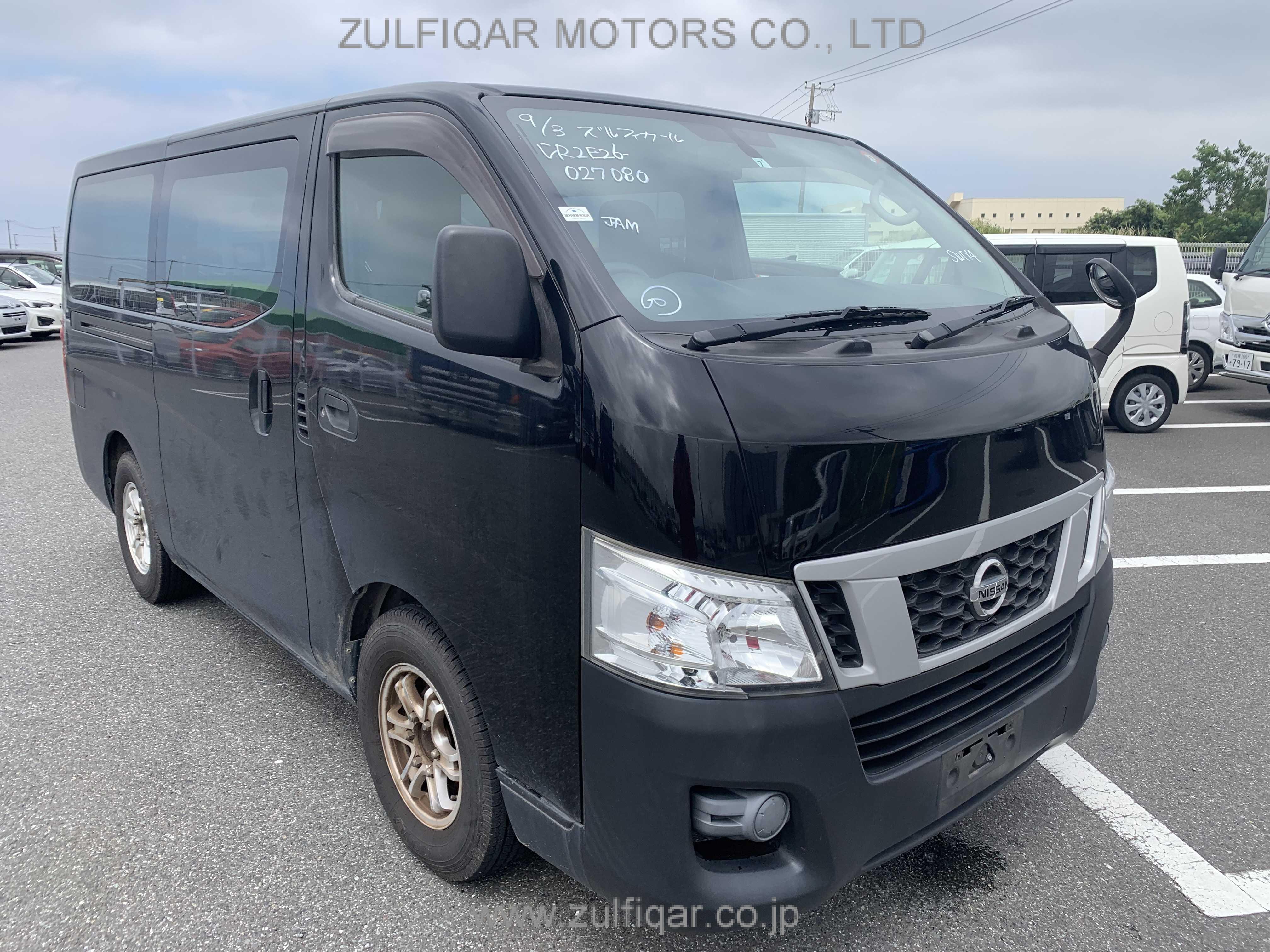 NISSAN NV350 CARAVAN 2015 Image 10