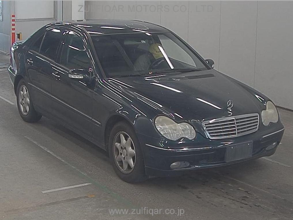 MERCEDES BENZ C CLASS 2001 Image 1