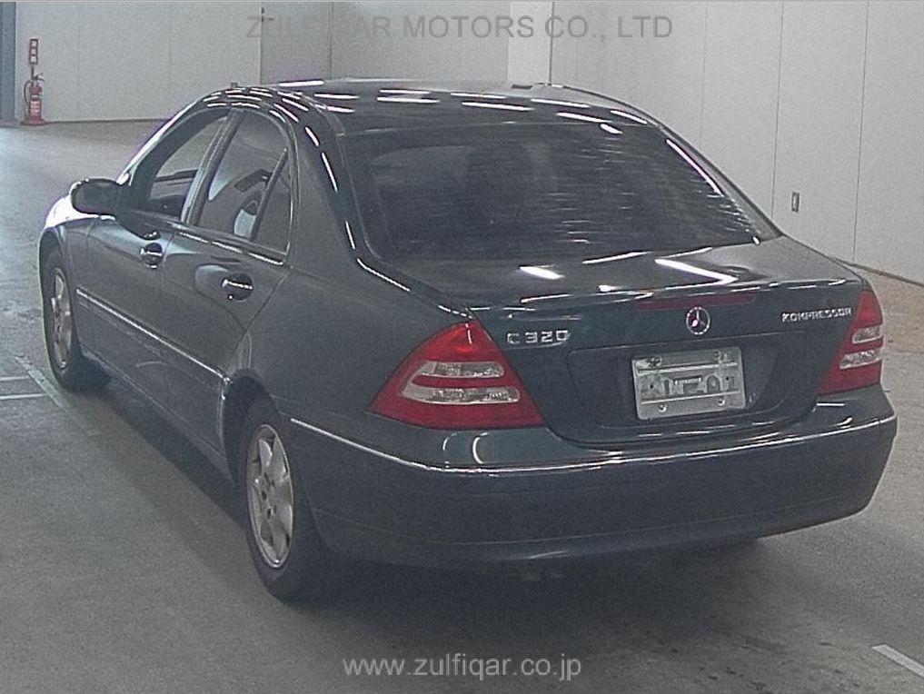 MERCEDES BENZ C CLASS 2001 Image 2