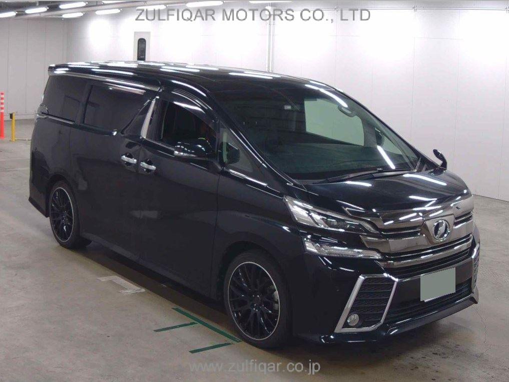 TOYOTA VELLFIRE 2017 Image 1