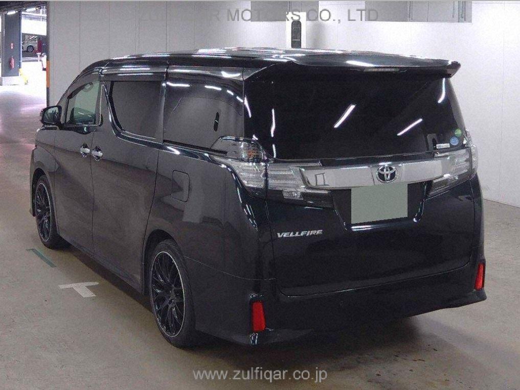 TOYOTA VELLFIRE 2017 Image 2