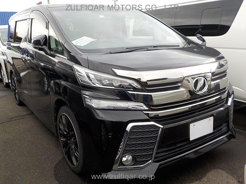 TOYOTA VELLFIRE 2017 Image 20