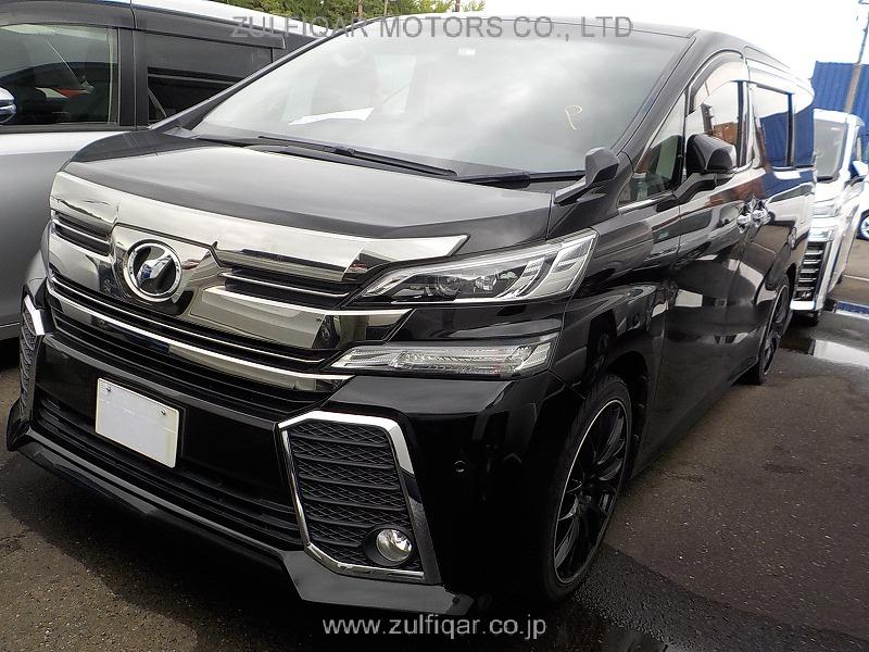 TOYOTA VELLFIRE 2017 Image 21