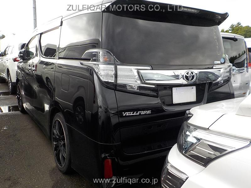 TOYOTA VELLFIRE 2017 Image 22