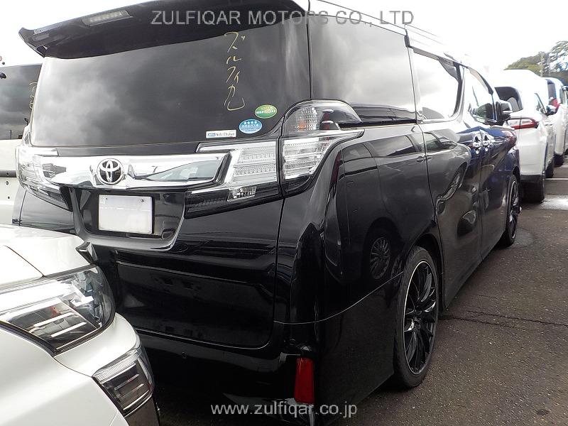 TOYOTA VELLFIRE 2017 Image 23