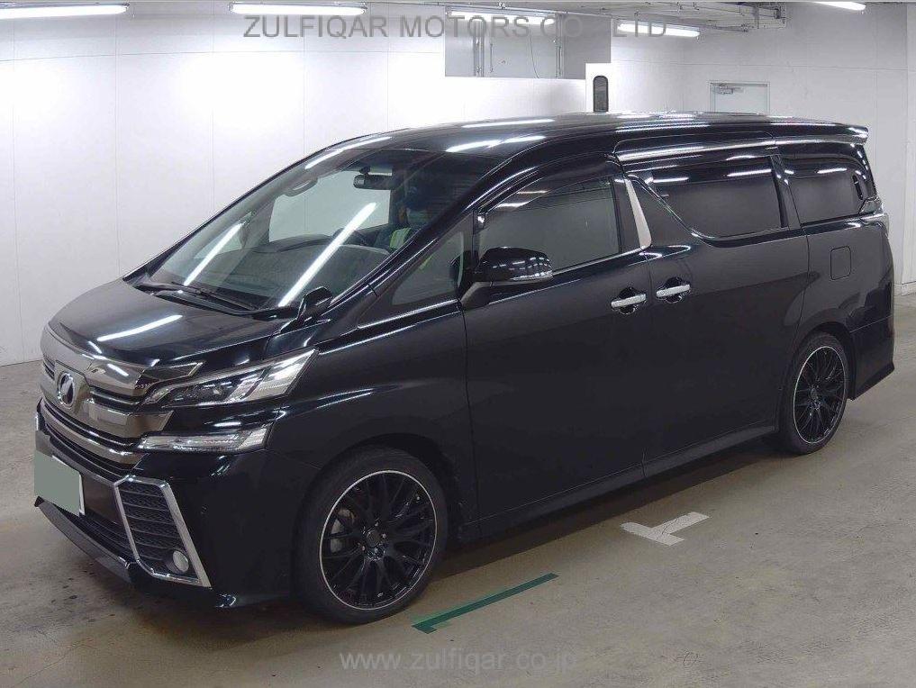 TOYOTA VELLFIRE 2017 Image 4