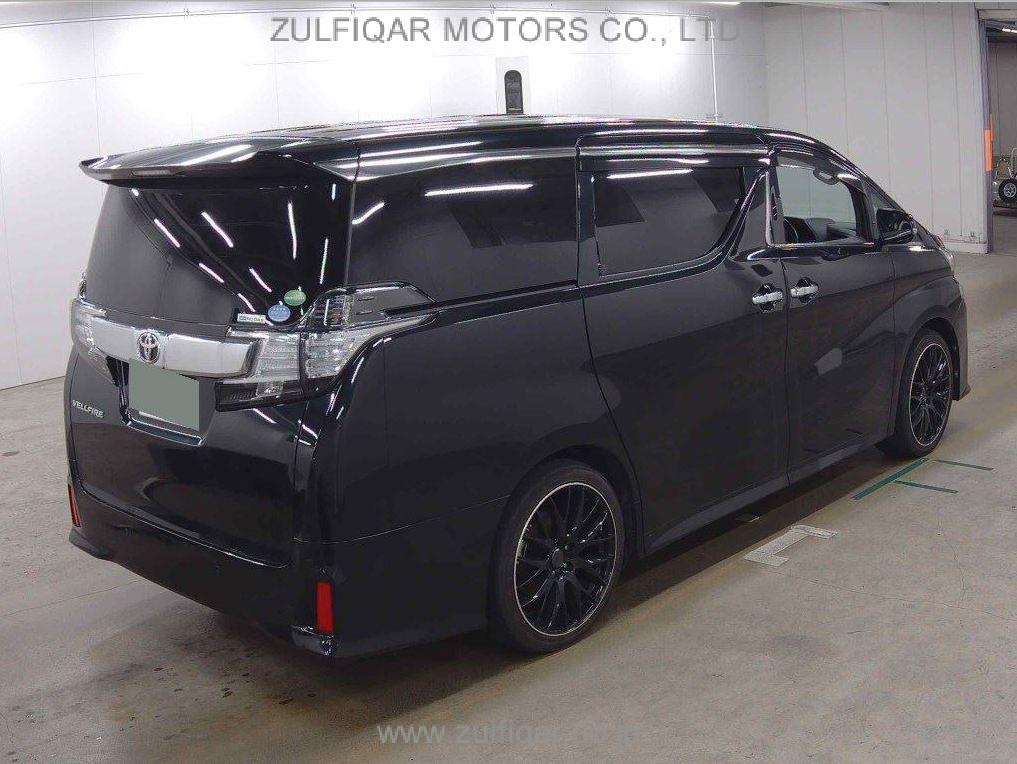 TOYOTA VELLFIRE 2017 Image 5