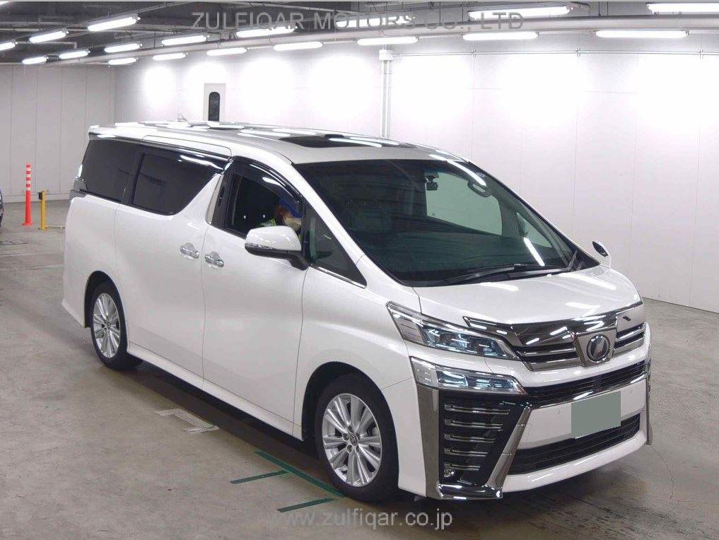 TOYOTA VELLFIRE 2019 Image 1