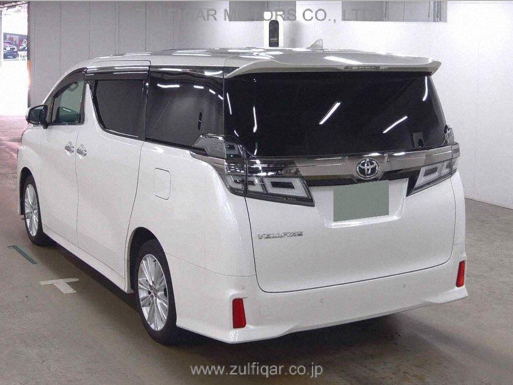 TOYOTA VELLFIRE 2019 Image 2