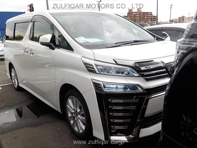 TOYOTA VELLFIRE 2019 Image 20