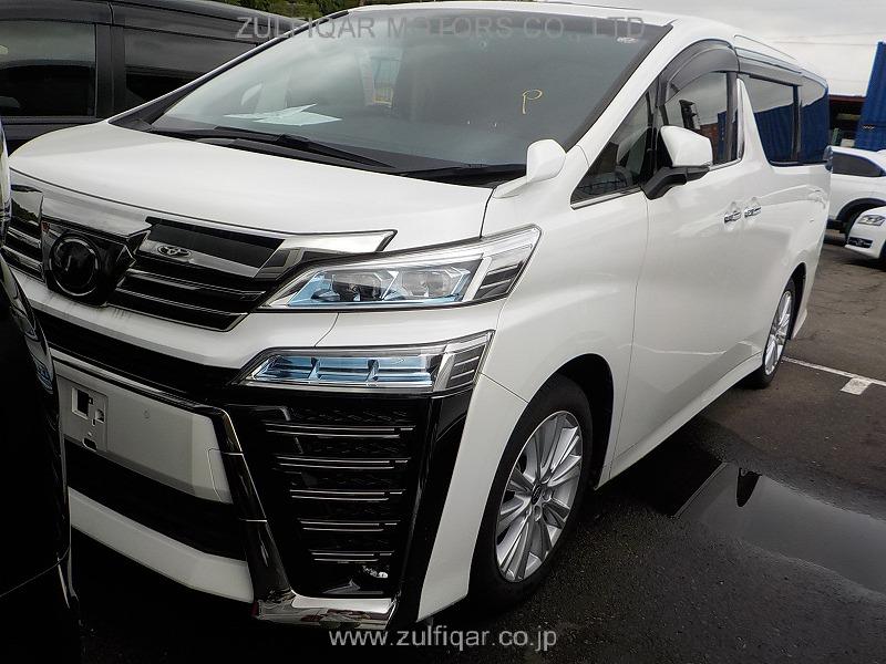 TOYOTA VELLFIRE 2019 Image 21