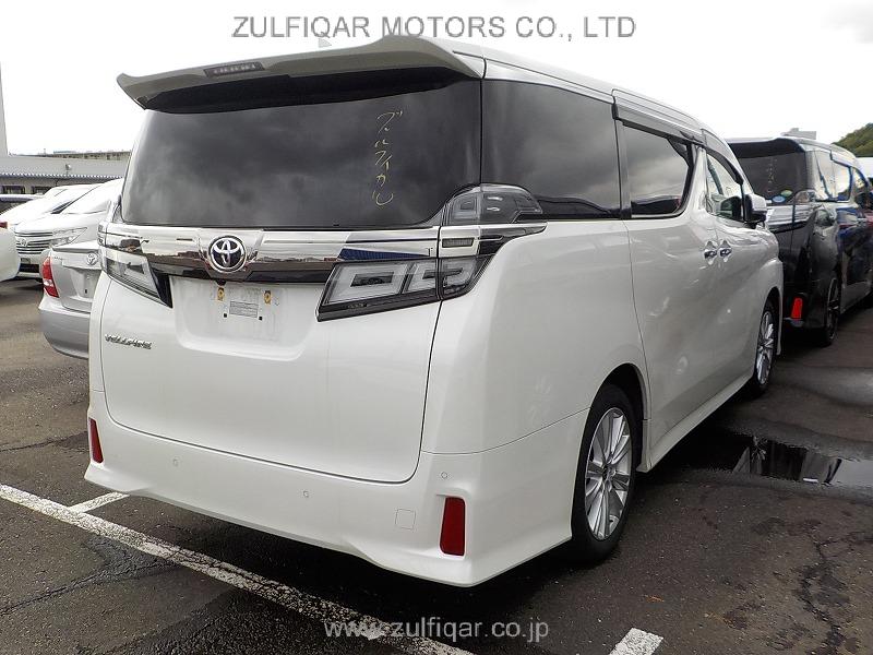 TOYOTA VELLFIRE 2019 Image 22