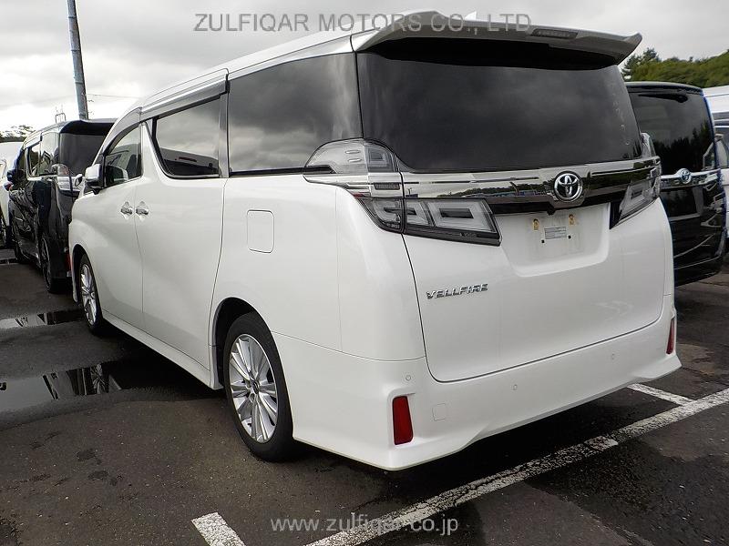 TOYOTA VELLFIRE 2019 Image 23