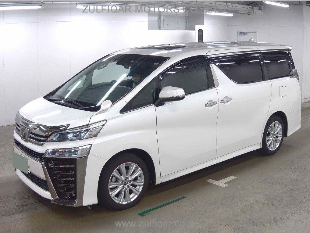 TOYOTA VELLFIRE 2019 Image 4