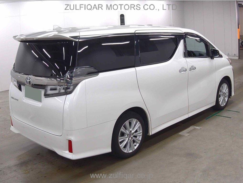 TOYOTA VELLFIRE 2019 Image 5