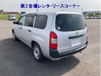 TOYOTA PROBOX 2017 Image 2