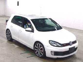 VOLKSWAGEN GOLF 2011 Image 1