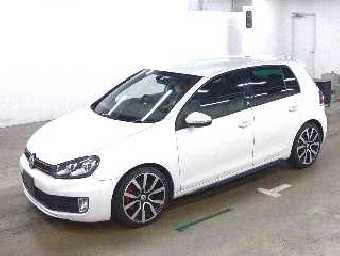 VOLKSWAGEN GOLF 2011 Image 4