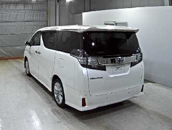 TOYOTA VELLFIRE 2017 Image 2