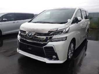TOYOTA VELLFIRE 2017 Image 11