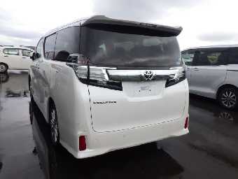 TOYOTA VELLFIRE 2017 Image 12