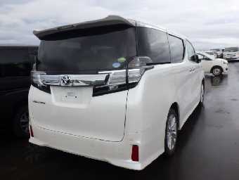 TOYOTA VELLFIRE 2017 Image 13