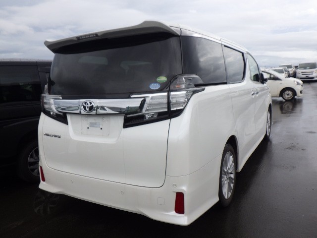 TOYOTA VELLFIRE 2017 Image 19
