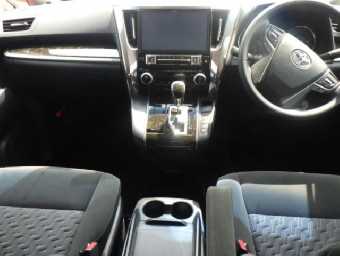 TOYOTA VELLFIRE 2017 Image 3