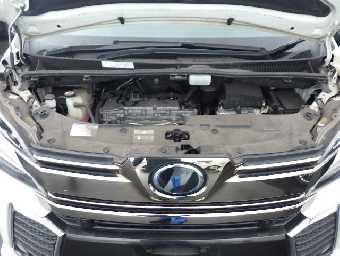 TOYOTA VELLFIRE 2017 Image 15