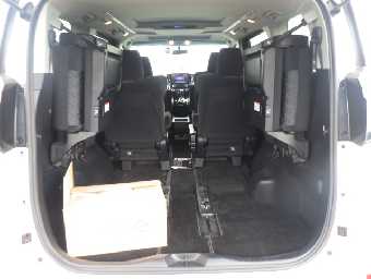 TOYOTA VELLFIRE 2017 Image 9