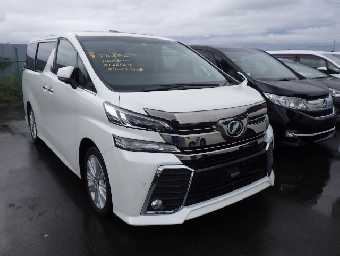 TOYOTA VELLFIRE 2017 Image 10