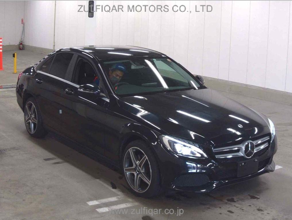 MERCEDES BENZ C CLASS 2017 Image 1