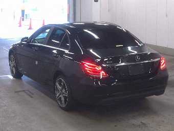 MERCEDES BENZ C CLASS 2017 Image 2